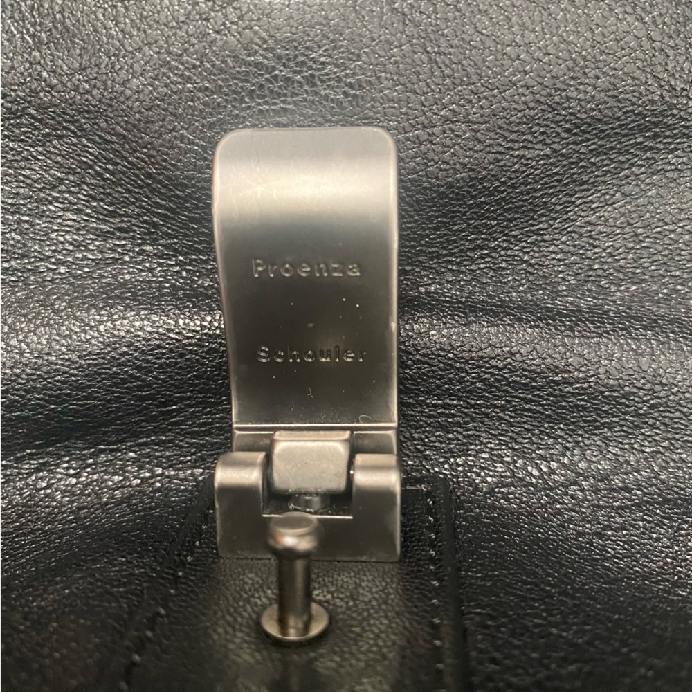 Authentic Proenza Schouler PS1 Fringe Medium Black - Picture 12 of 16